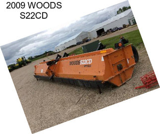 2009 WOODS S22CD