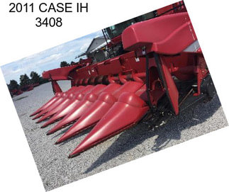 2011 CASE IH 3408