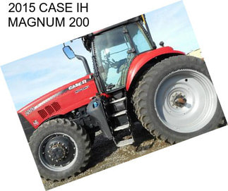 2015 CASE IH MAGNUM 200