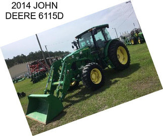 2014 JOHN DEERE 6115D