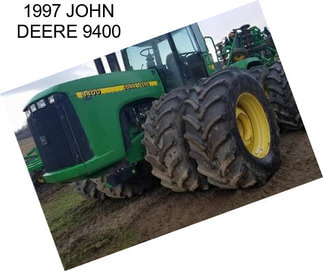 1997 JOHN DEERE 9400