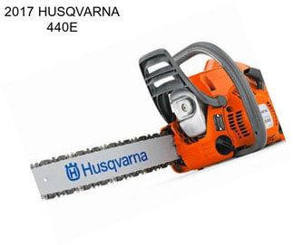 2017 HUSQVARNA 440E