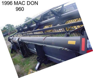 1996 MAC DON 960