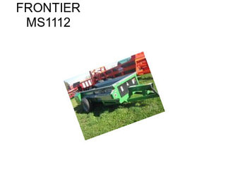 FRONTIER MS1112