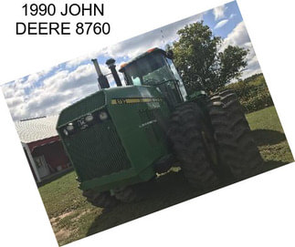 1990 JOHN DEERE 8760