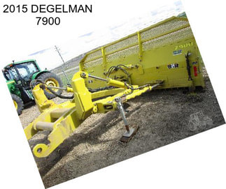 2015 DEGELMAN 7900