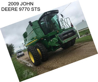 2009 JOHN DEERE 9770 STS