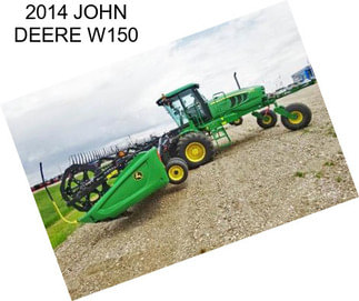 2014 JOHN DEERE W150