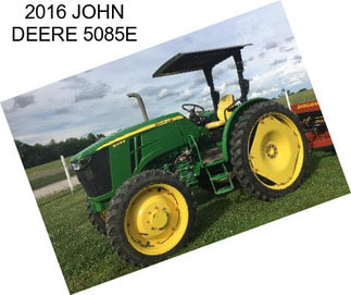 2016 JOHN DEERE 5085E