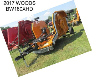 2017 WOODS BW180XHD