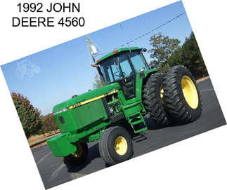 1992 JOHN DEERE 4560