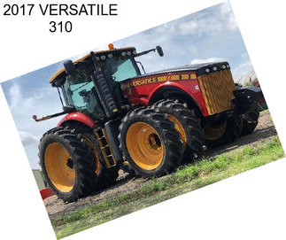 2017 VERSATILE 310