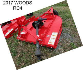 2017 WOODS RC4