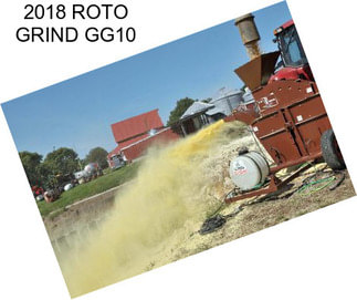 2018 ROTO GRIND GG10