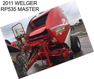 2011 WELGER RP535 MASTER