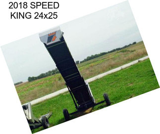 2018 SPEED KING 24x25