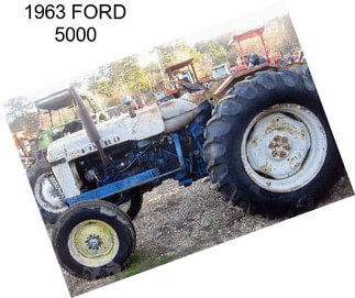 1963 FORD 5000