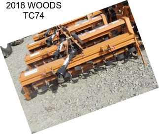 2018 WOODS TC74