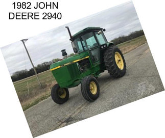 1982 JOHN DEERE 2940