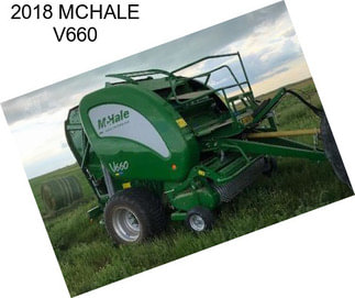 2018 MCHALE V660