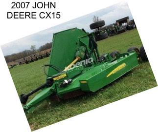 2007 JOHN DEERE CX15