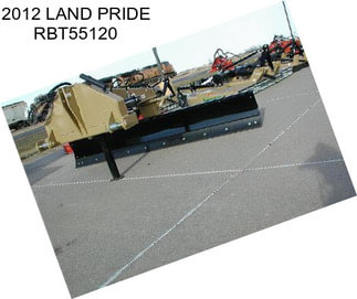 2012 LAND PRIDE RBT55120