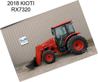 2018 KIOTI RX7320