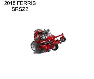 2018 FERRIS SRSZ2