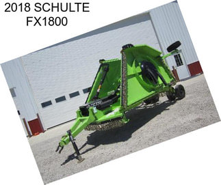 2018 SCHULTE FX1800