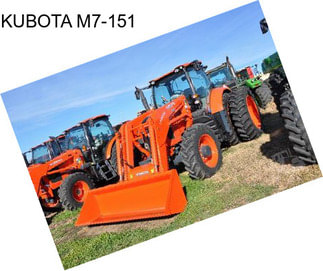 KUBOTA M7-151