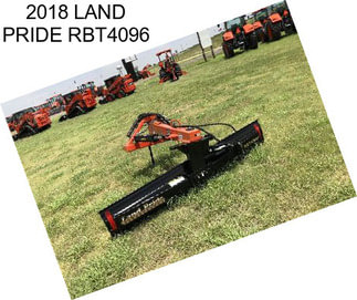 2018 LAND PRIDE RBT4096