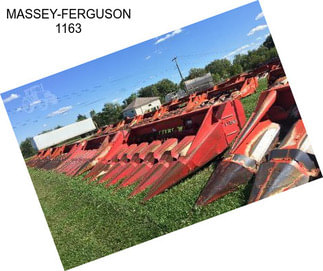 MASSEY-FERGUSON 1163