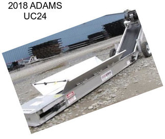 2018 ADAMS UC24