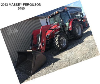 2013 MASSEY-FERGUSON 5450