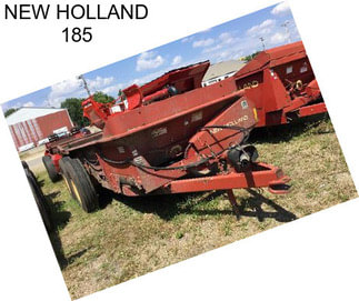 NEW HOLLAND 185