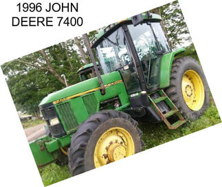 1996 JOHN DEERE 7400