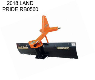 2018 LAND PRIDE RB0560