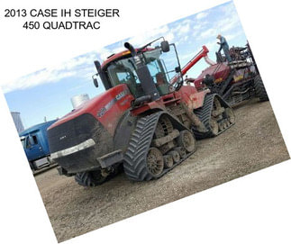 2013 CASE IH STEIGER 450 QUADTRAC