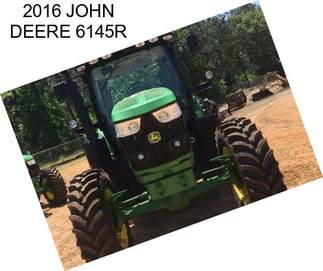 2016 JOHN DEERE 6145R