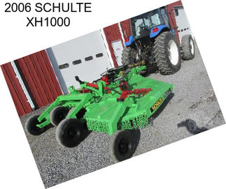 2006 SCHULTE XH1000