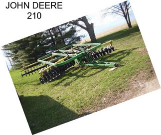 JOHN DEERE 210