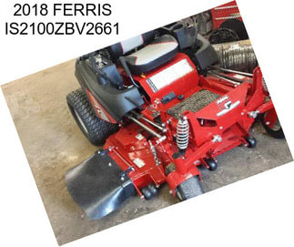 2018 FERRIS IS2100ZBV2661