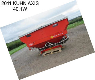 2011 KUHN AXIS 40.1W