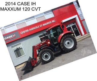 2014 CASE IH MAXXUM 120 CVT