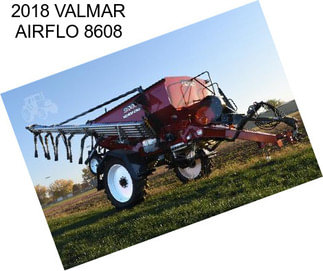 2018 VALMAR AIRFLO 8608