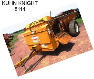 KUHN KNIGHT 8114