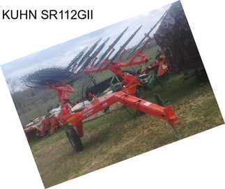 KUHN SR112GII