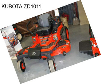 KUBOTA ZD1011