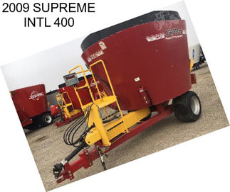 2009 SUPREME INTL 400