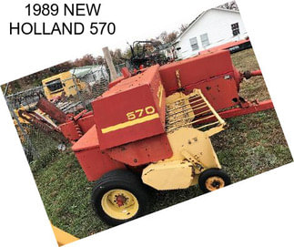 1989 NEW HOLLAND 570